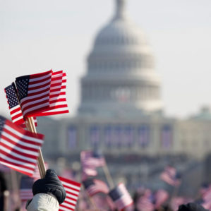 Capitol building - represents using voter data in research