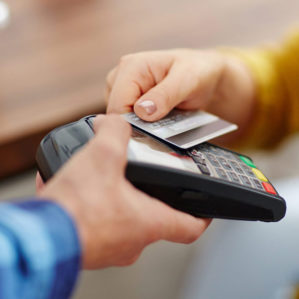 Using credit card transactions from target customer segments