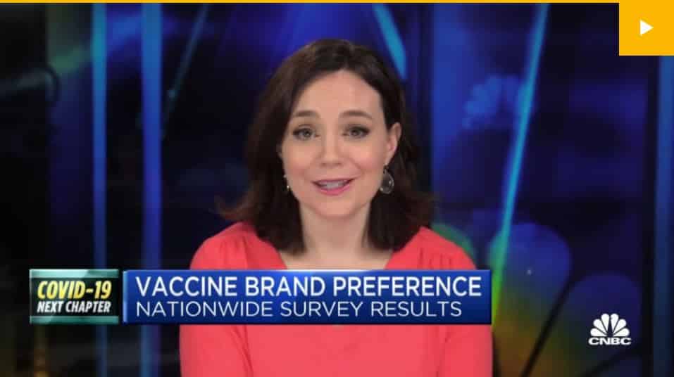Nationwide survey shows Covid vaccine brand preference