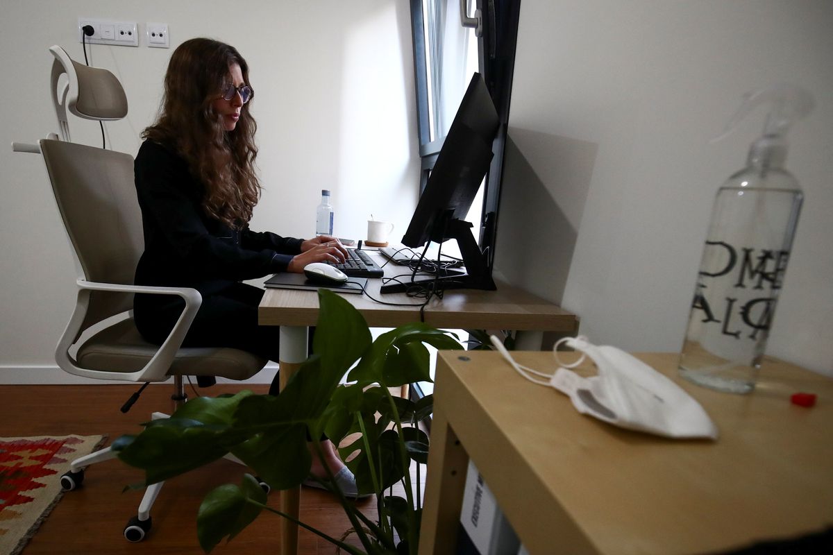 Ties and high heels out as hybrid office return sparks casual comfy boom