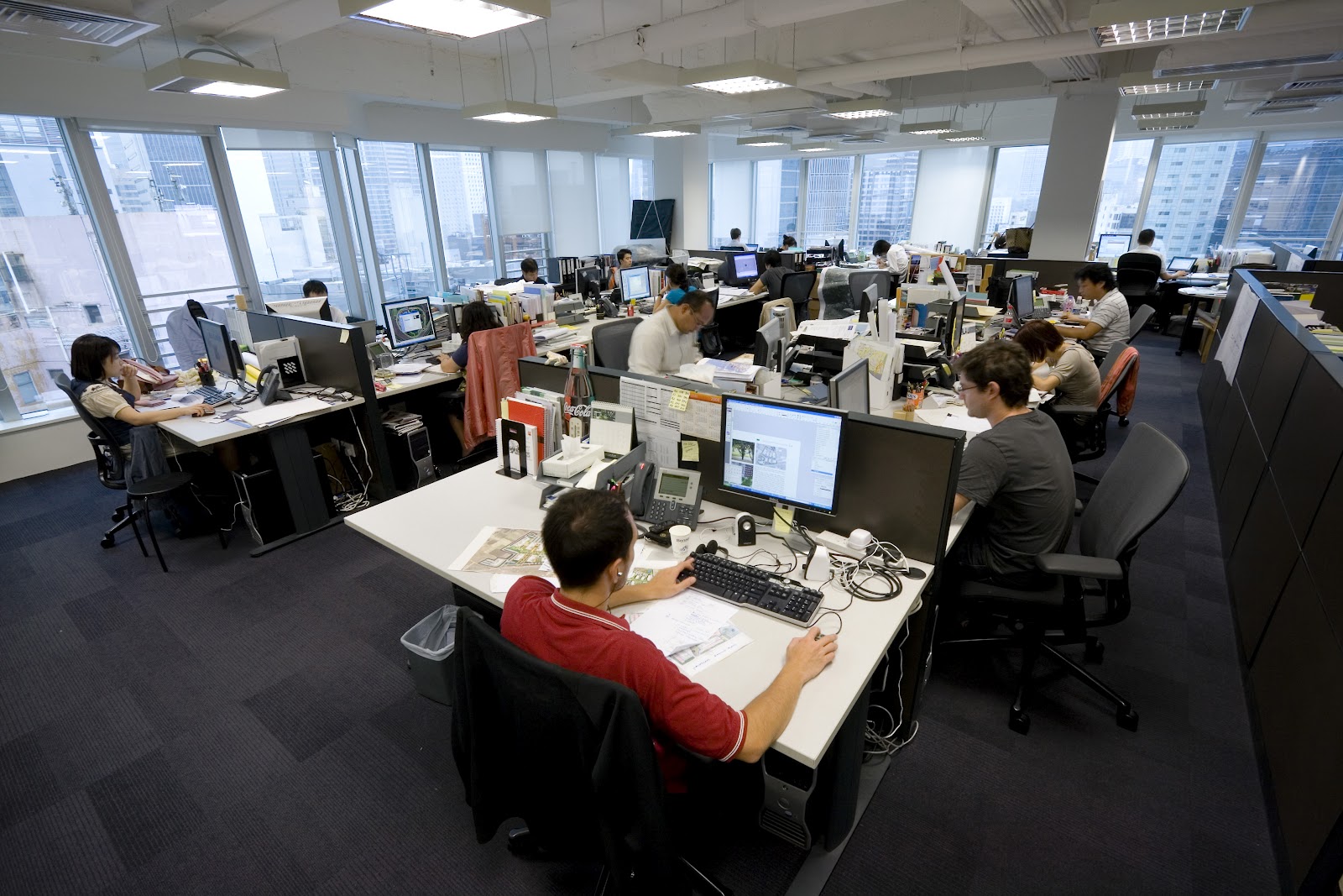 Post-COVID Workplaces Are Slow to Return to Normal