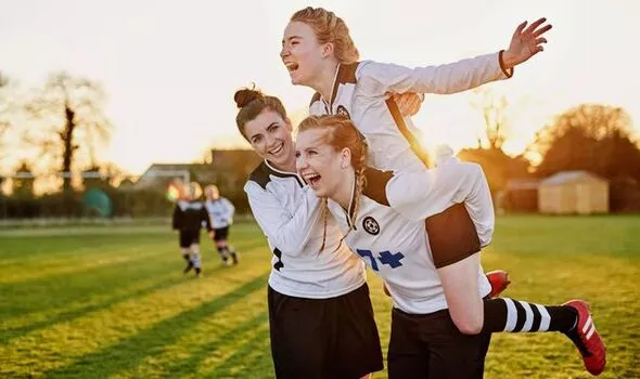 Women playing in team sport is the key to achieving their goals as entrepreneurs