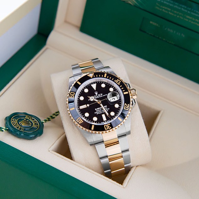 Britons still trust luxury firms most says study by SuperBrands UK | Daily Mail Online