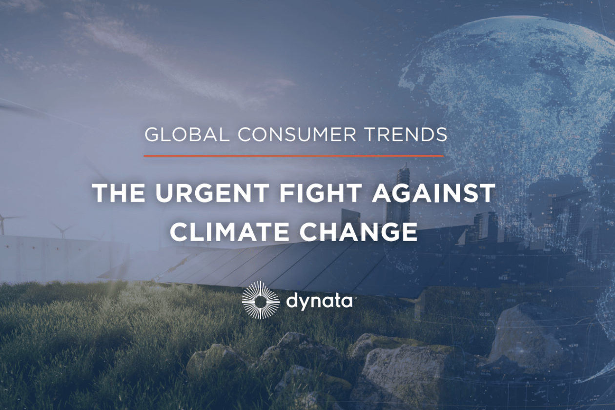 New Global Survey Reveals 79% of Consumers Believe Nations Must Come Together To Solve Climate Change