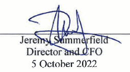 Jeremy Summerfield signature_October 5th 2022