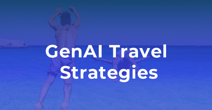 Finding Opportunities in White Space: Identifying Actionable Insights for Advising Travel Service Providers on Generative AI Strategy