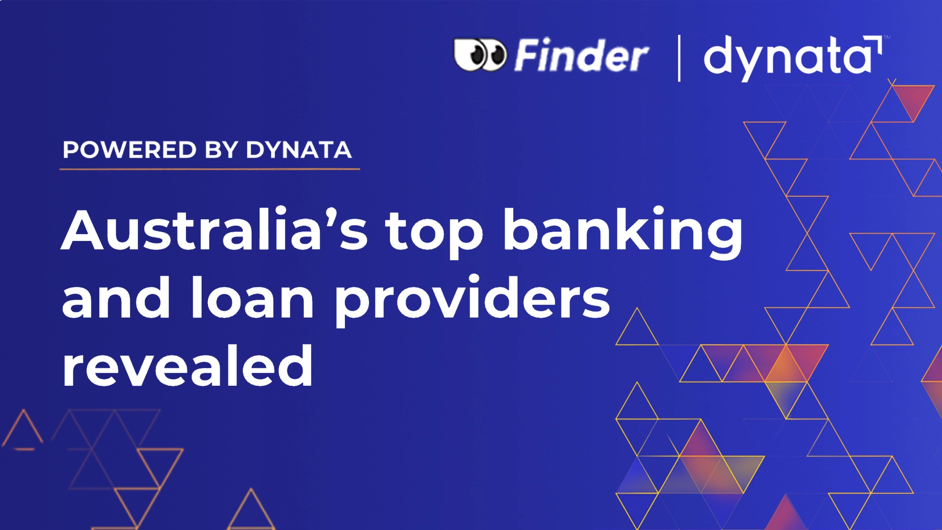 We identify the top-performing brands across 30 categories for the Finder Customer Satisfaction Awards