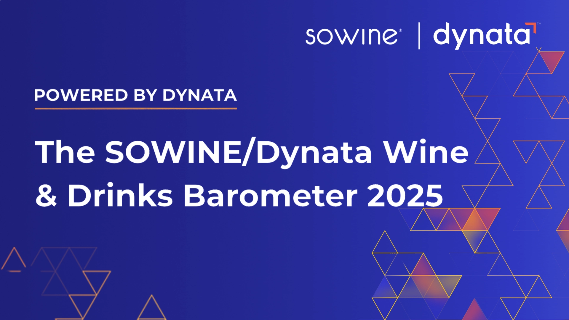 UK drinking habits revealed in the first SOWINE/Dynat UK Barometer