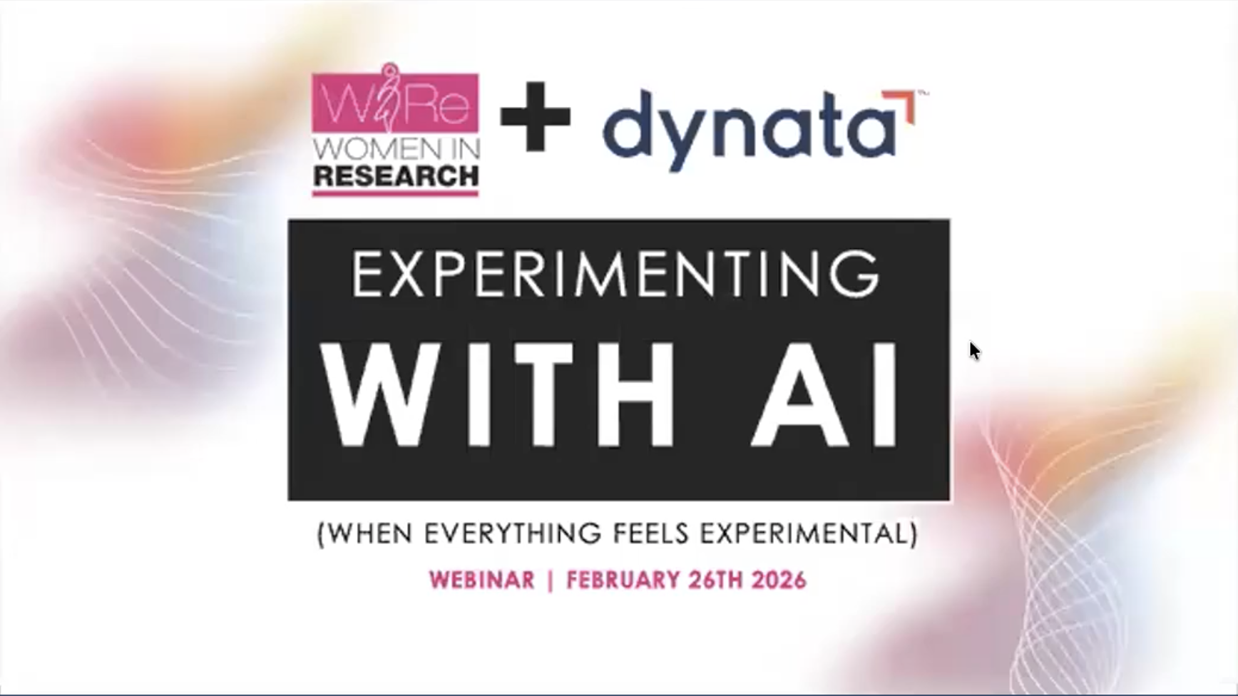 Experimenting With AI (When Everything Feels Experimental)