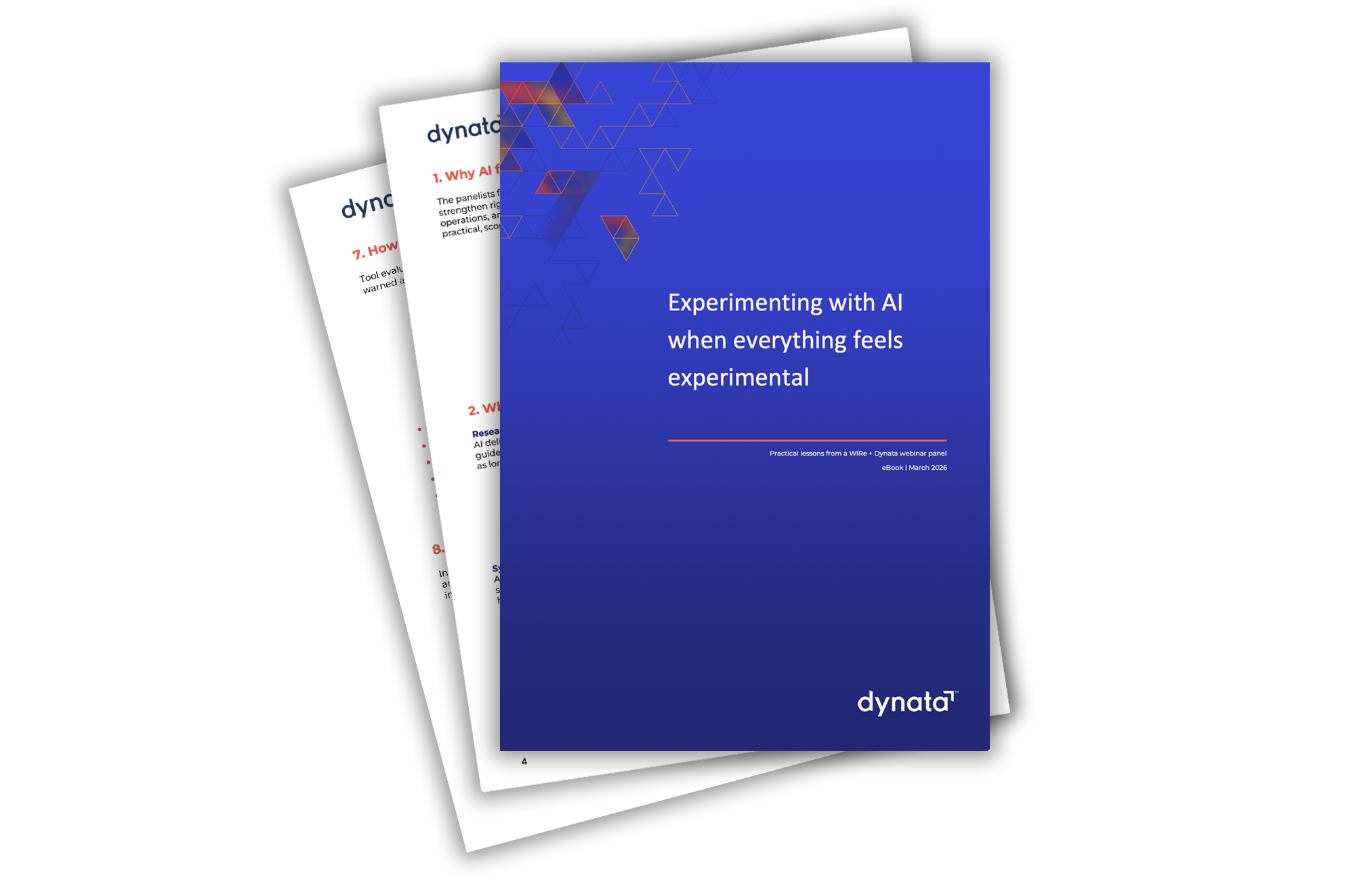 Experimenting with AI when everything feels experimental 