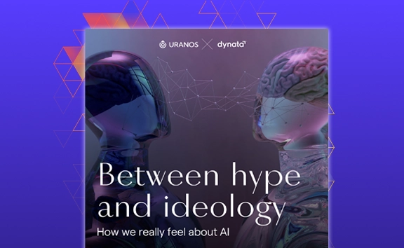 AI Attitudes: Between Hype and Ideology – a Uranos | Dynata study