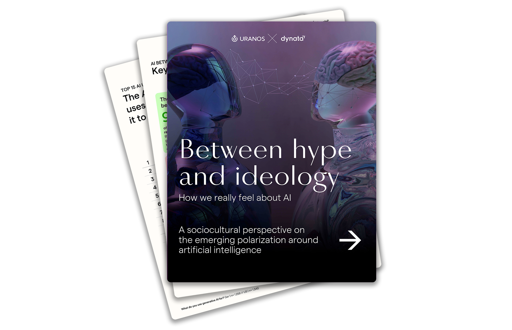 AI Attitudes: Between Hype and Ideology – a Uranos | Dynata study